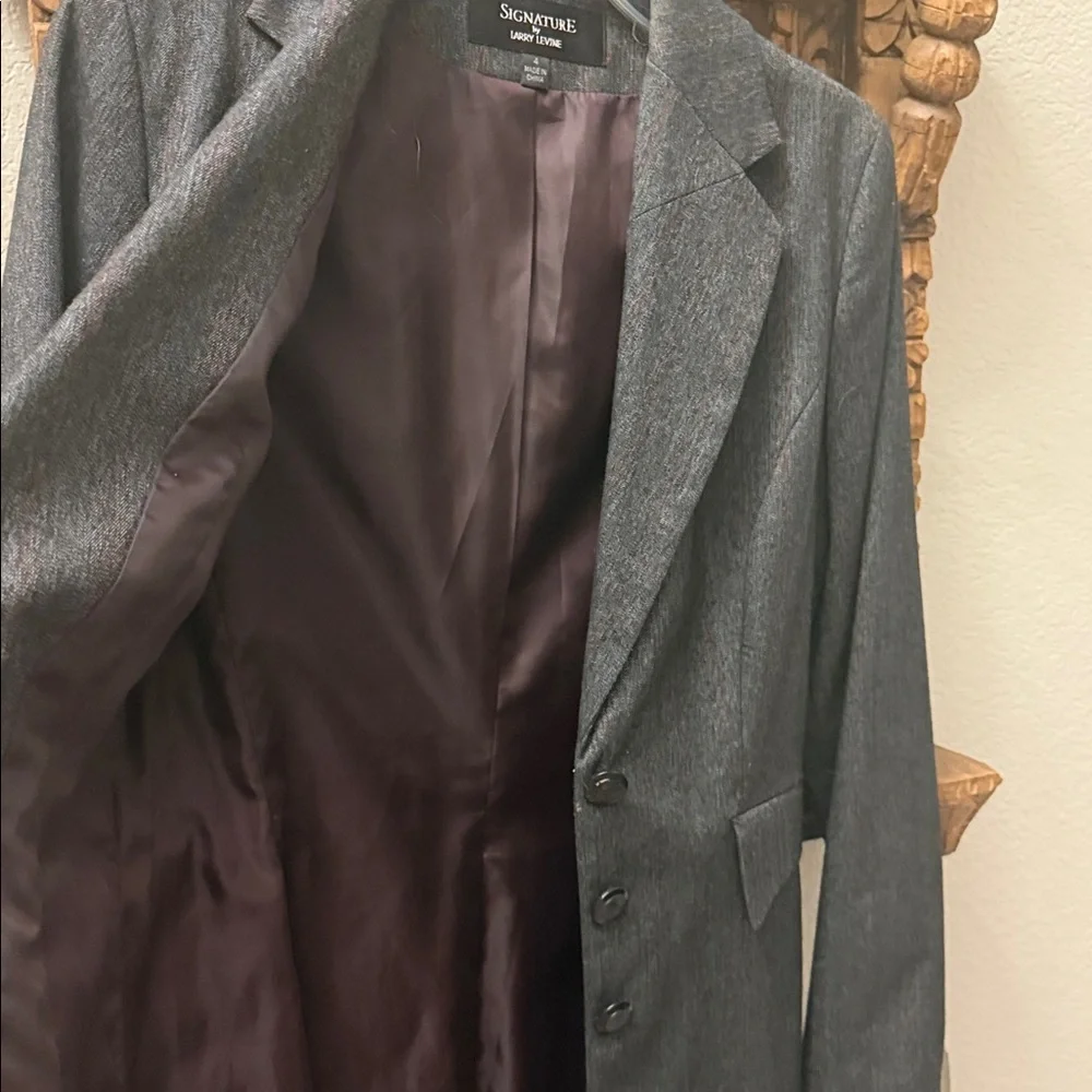 Signature Charcoal Blazer - Picture 4 of 6